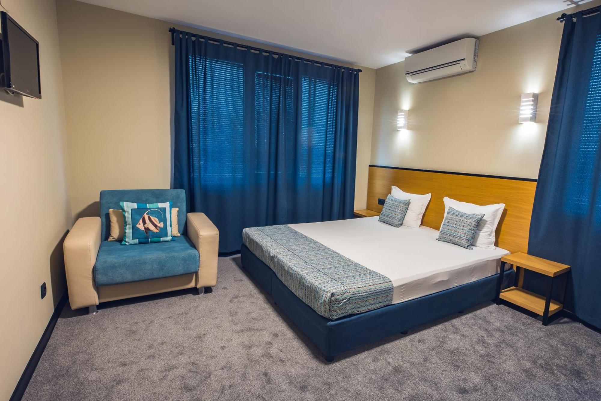 Hotel Albatros New Town سوزوبول المظهر الخارجي الصورة